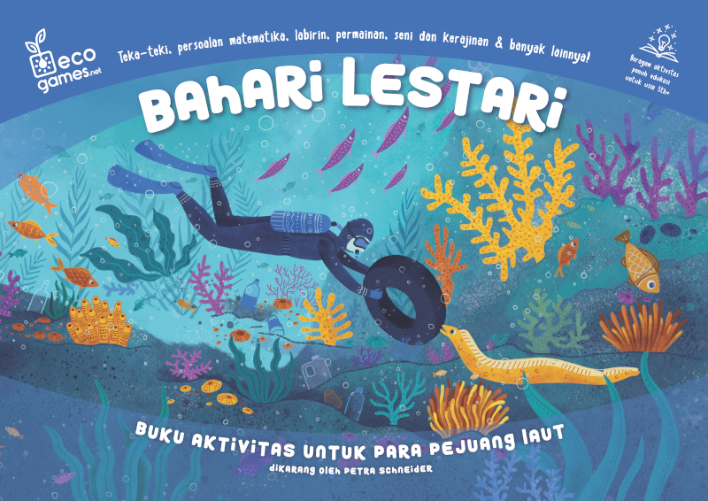 Buku Aktivitas Bahari Lestari