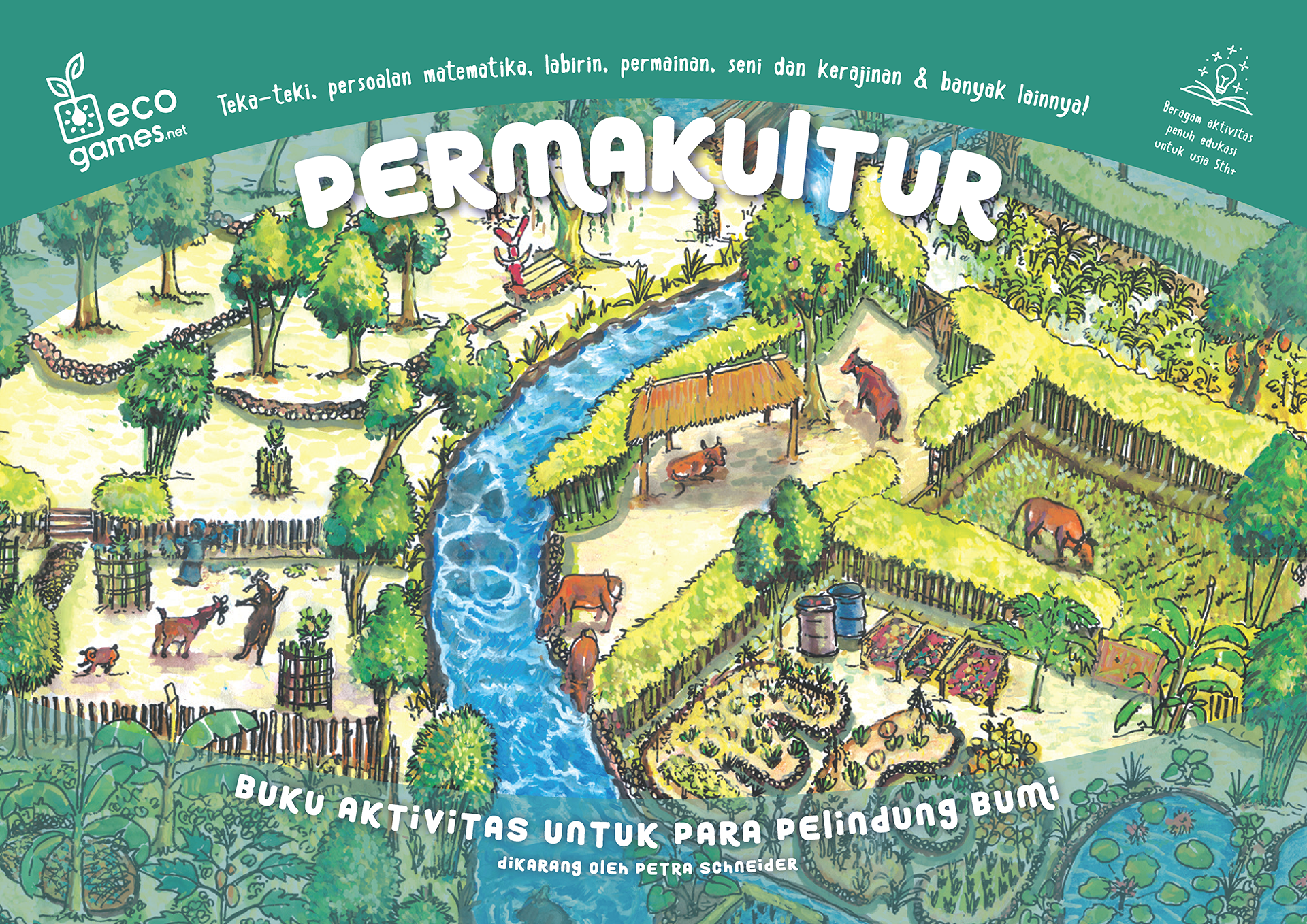 Buku Aktivitas Permakultur